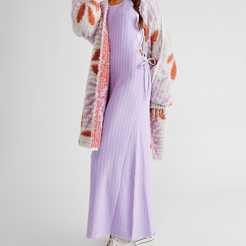 Free people eve sweater maxi dress